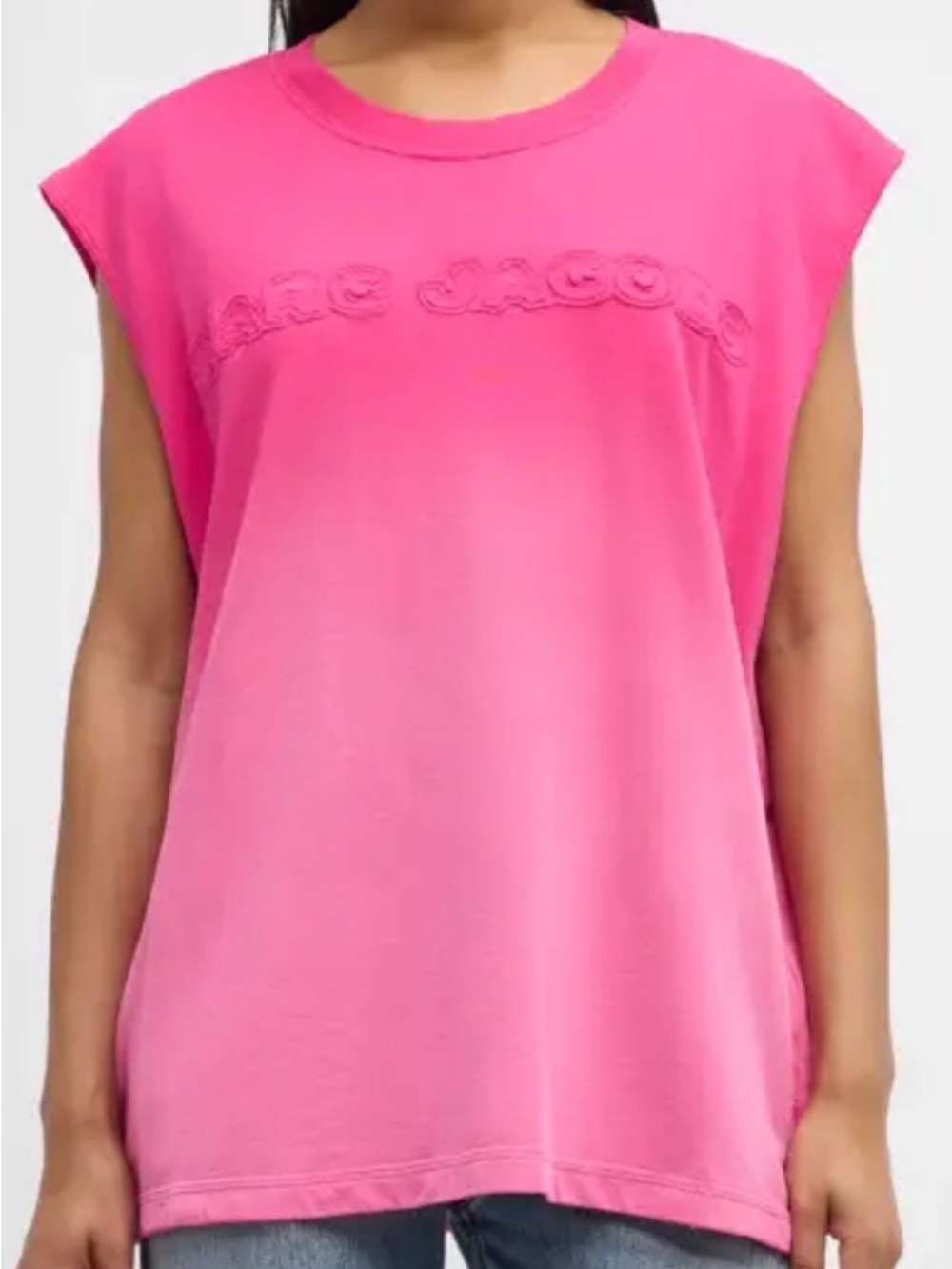 Marc Jacob’s Grunge Spray Logo Muscle Tee